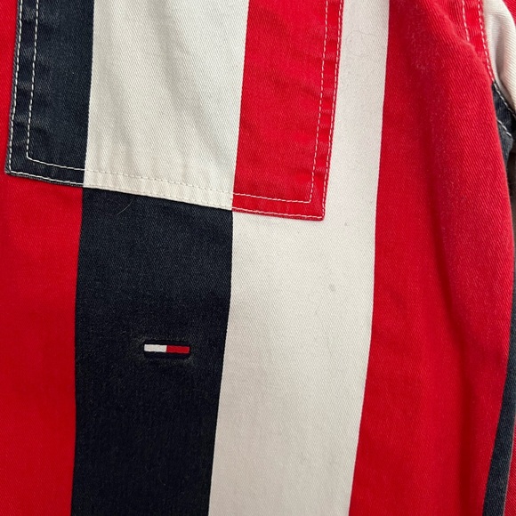 Vintage | Tommy Hilfiger | Hooded Button Up | Medium - Picture 4 of 4